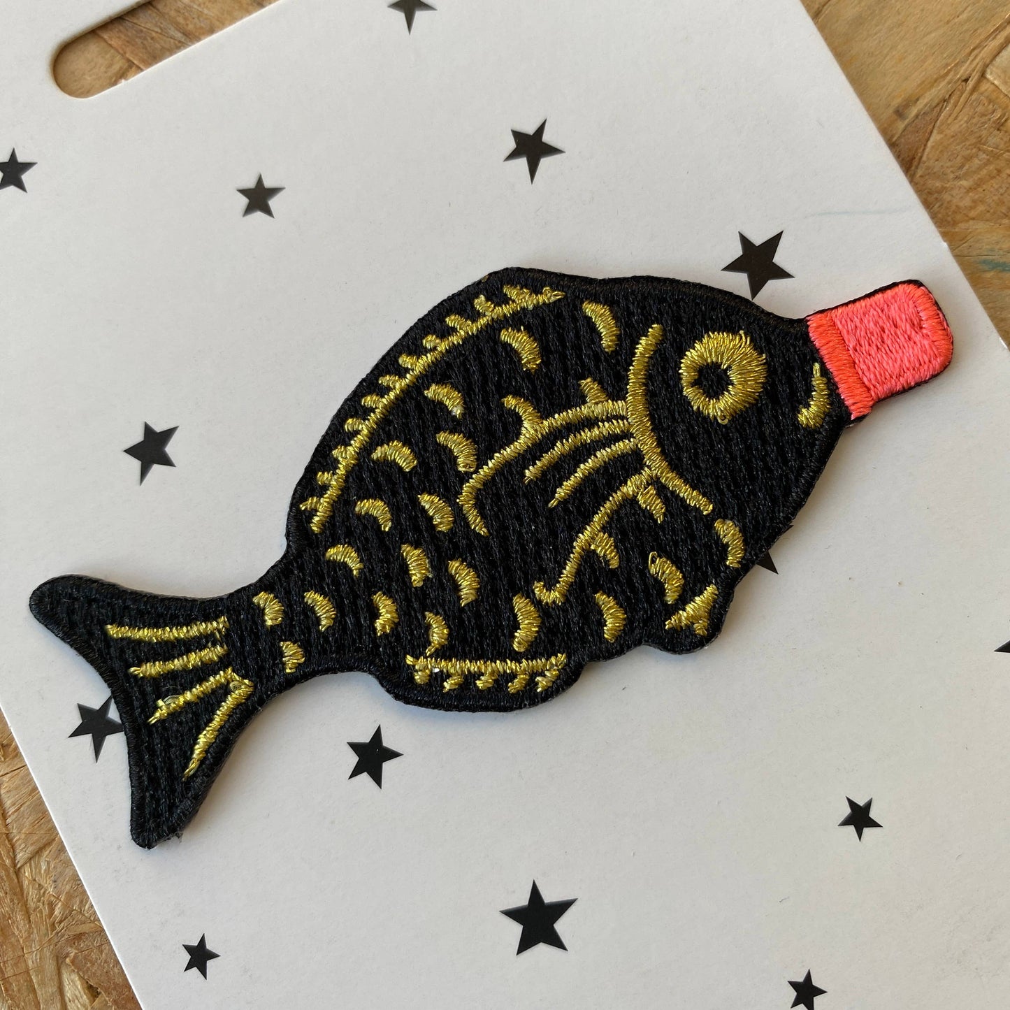 Iron on Patch- Soy Sauce Bottle
