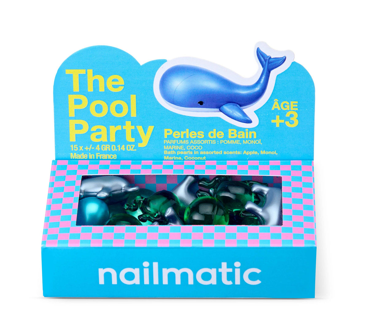 Nailmatic Whale bath pearls: Default Title