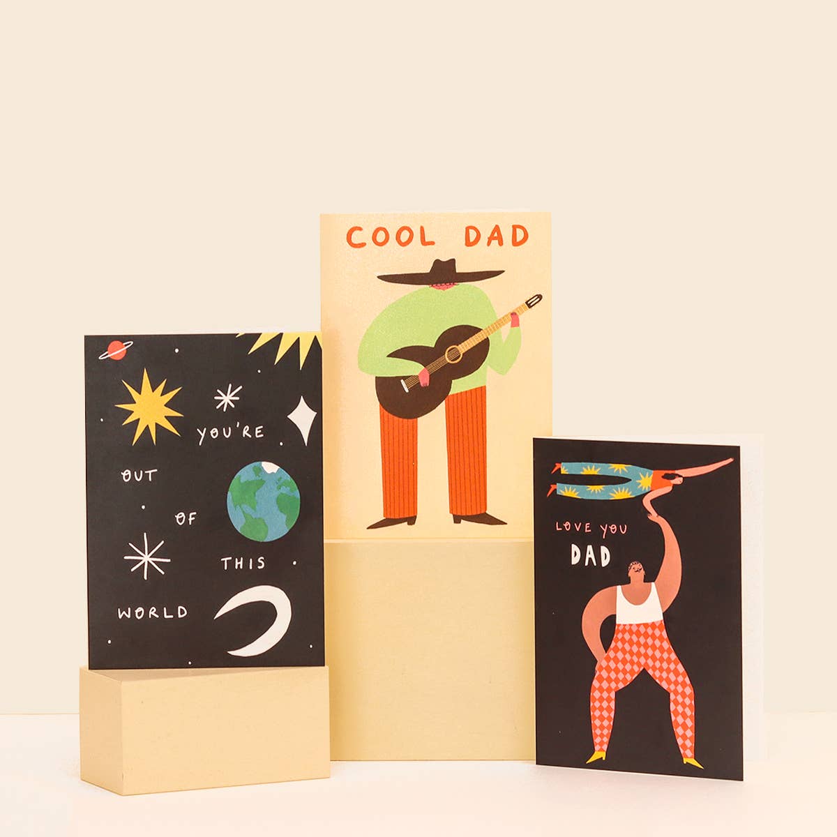 Cool Dad Card | Father's Day | Dad Birthday Card | Cowboy