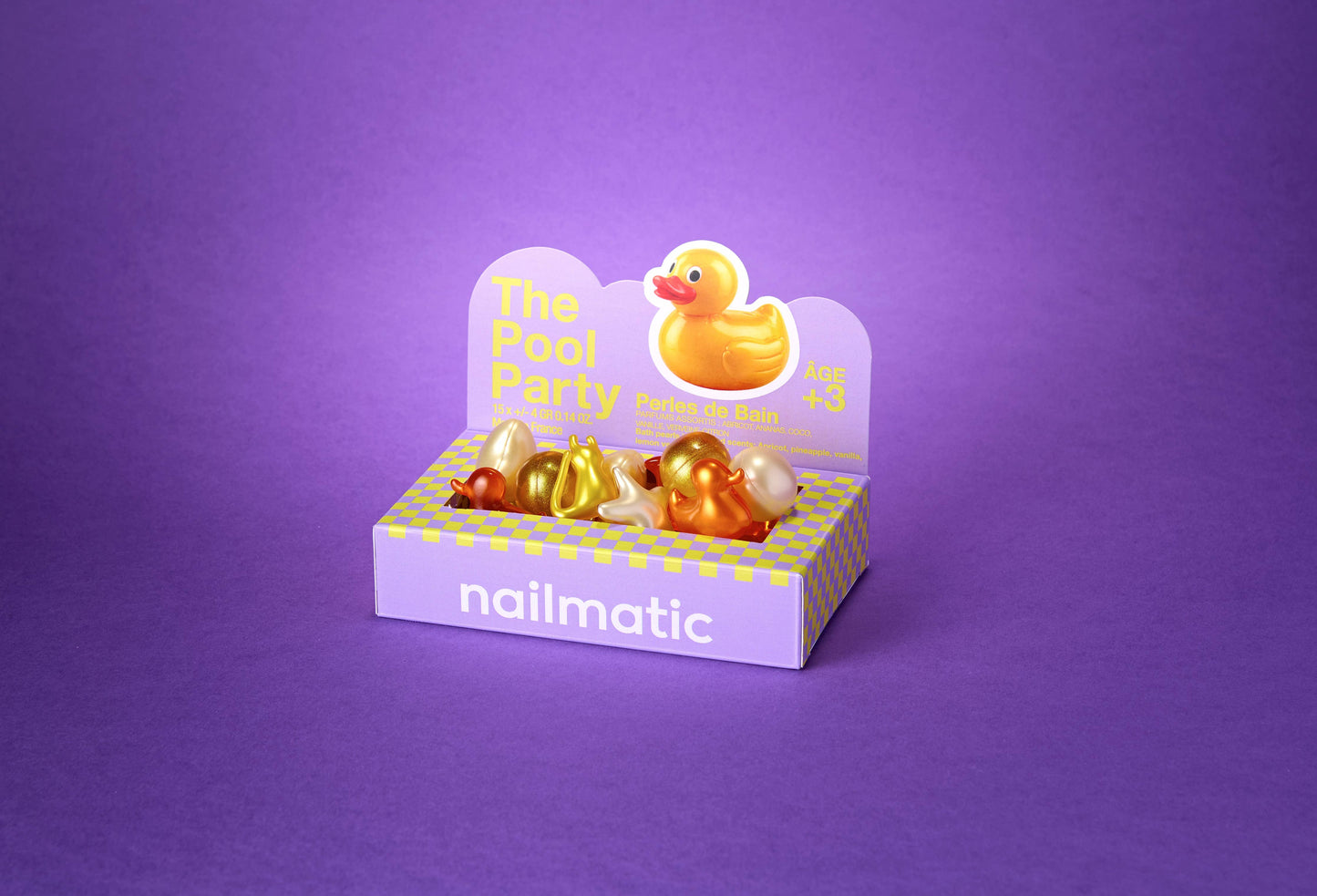 Nailmatic Duck bath pearls: Default Title