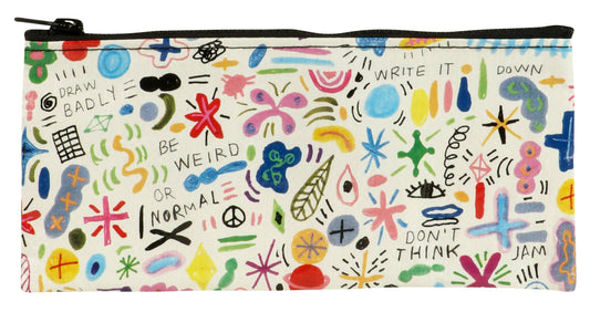 Doodle Party Pencil Case