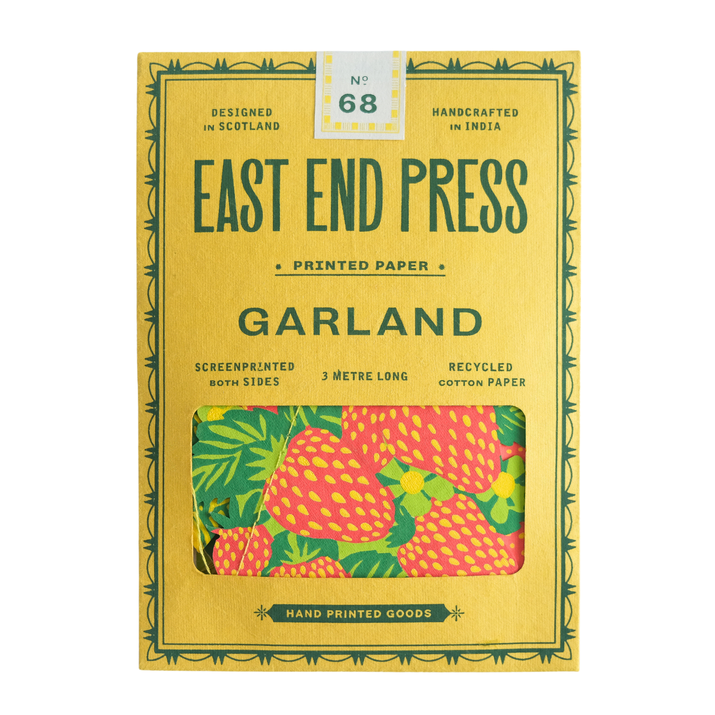 UK/EU: Fruit Sewn Garland