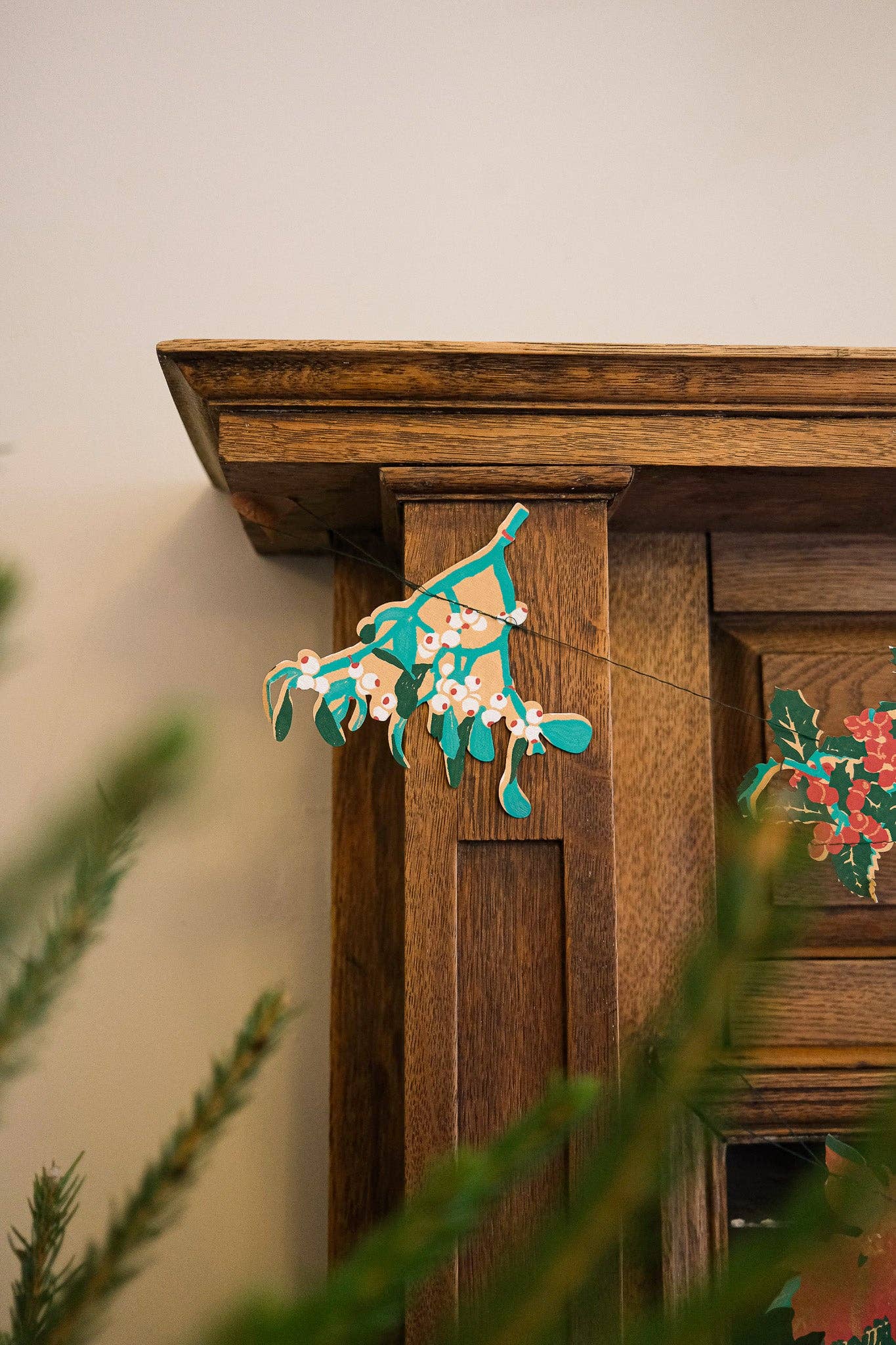 Foliage Sewn Garland