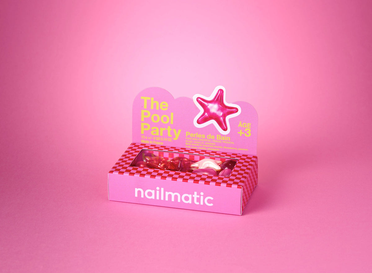 Nailmatic Love bath pearls: Default Title
