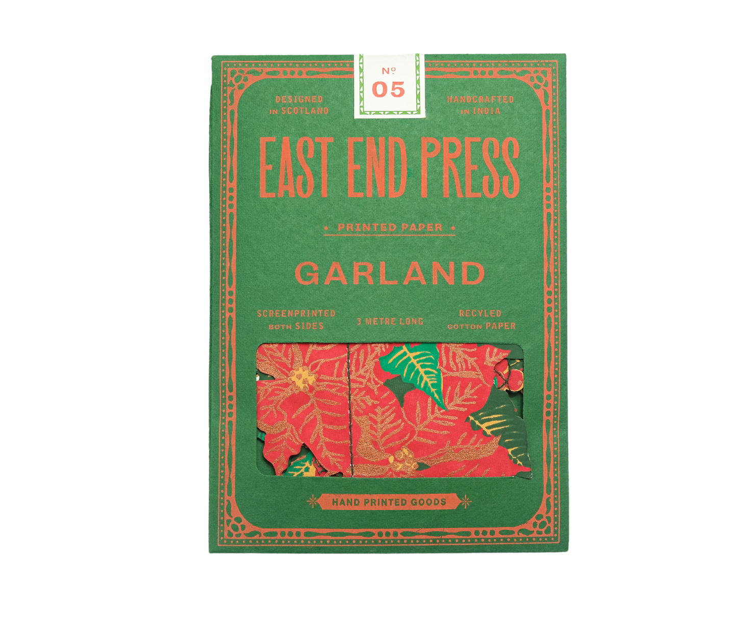 Foliage Sewn Garland