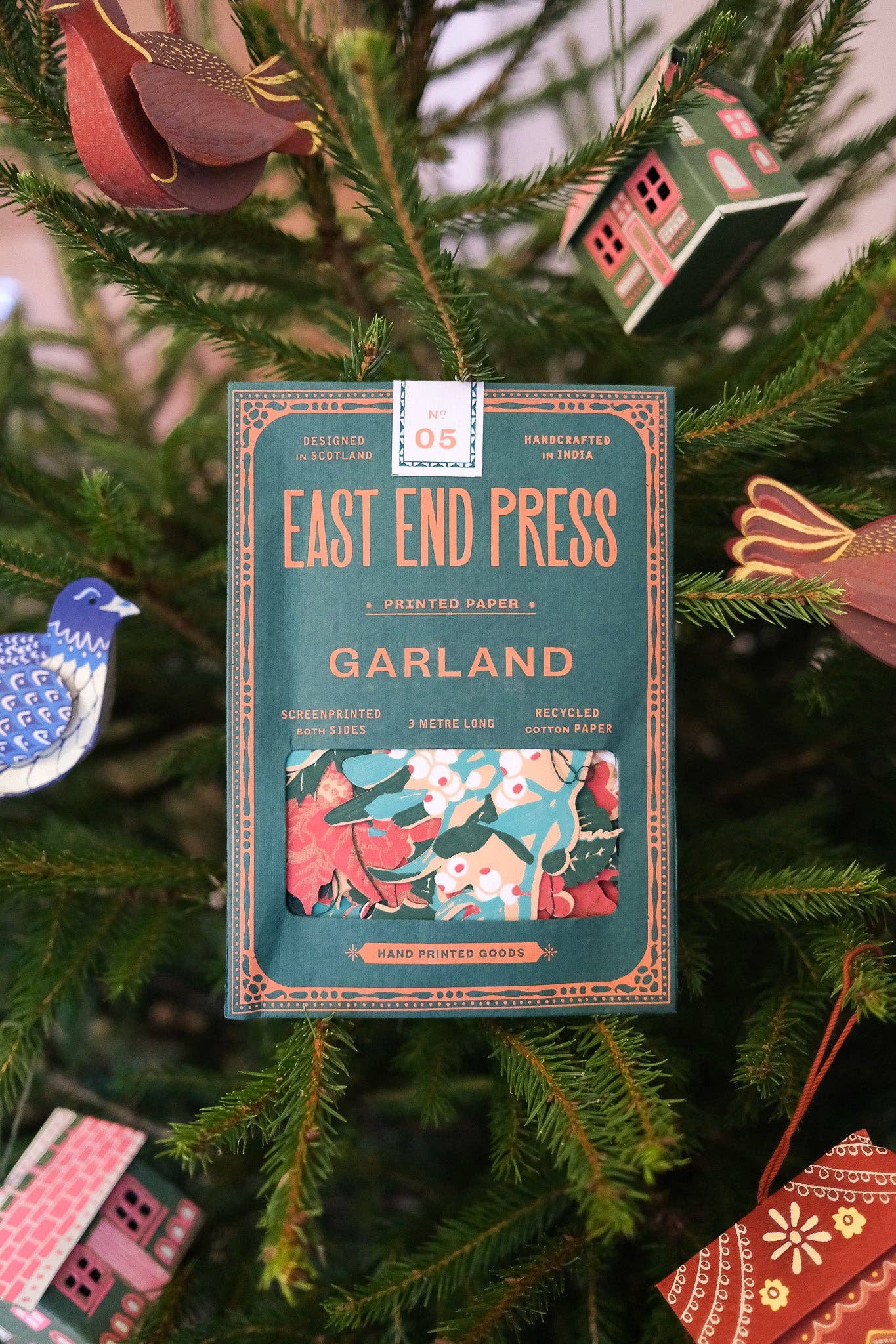 Foliage Sewn Garland