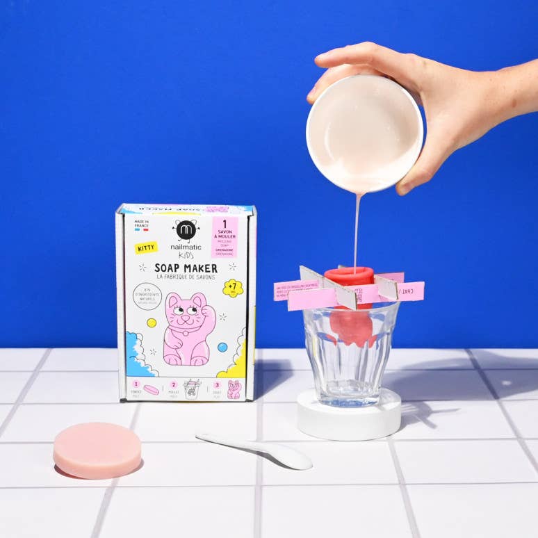 Nailmatic Soap Maker KITTY