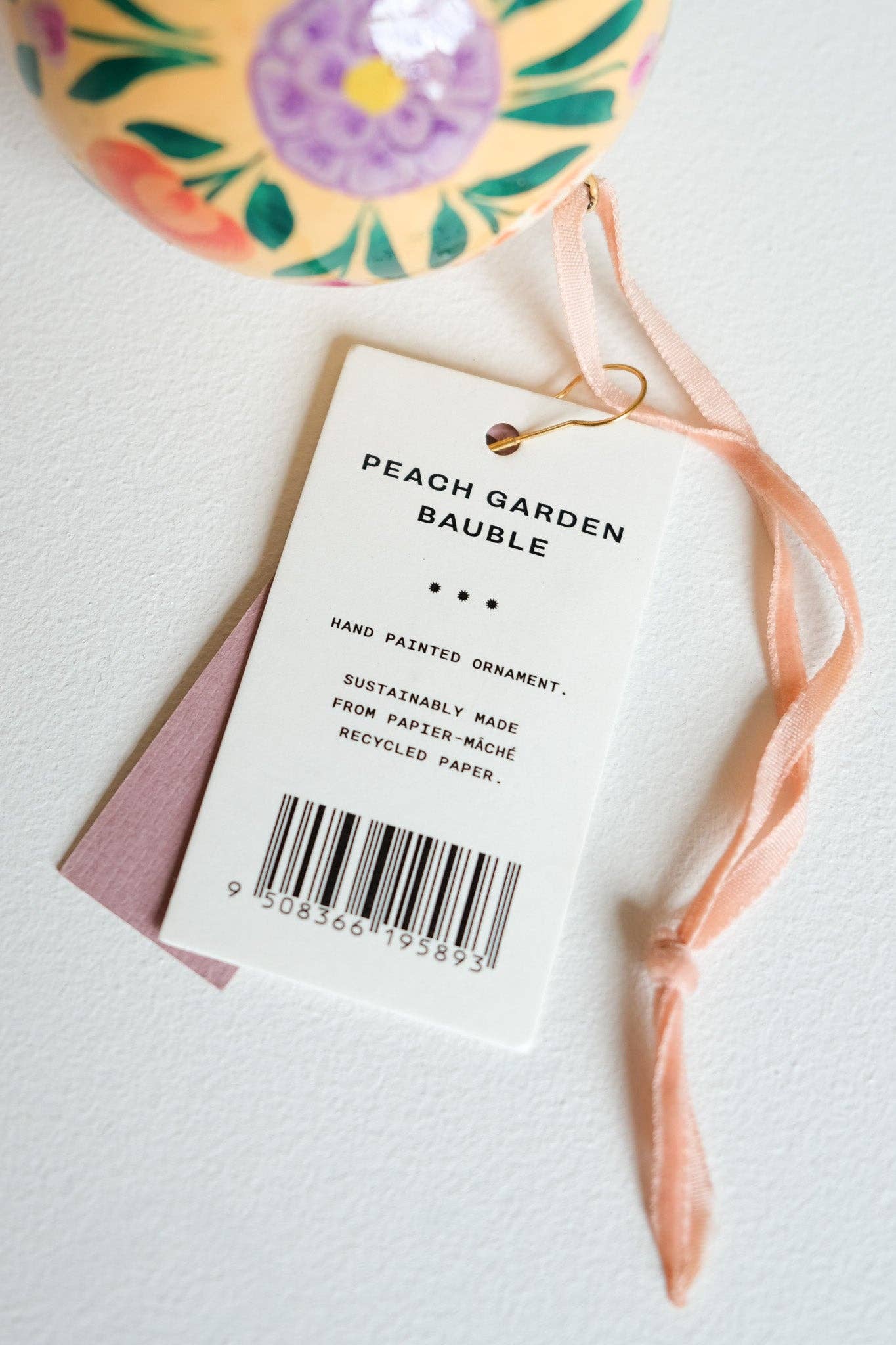 Peach Garden Bauble