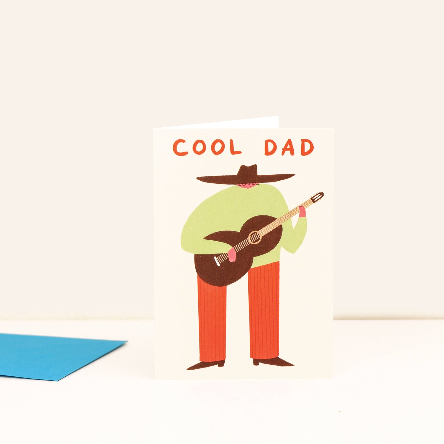Cool Dad Card | Father's Day | Dad Birthday Card | Cowboy
