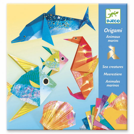 Djeco Origami - Sea Creatures