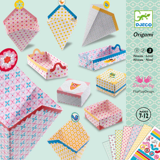 Djeco Origami - Small Boxes