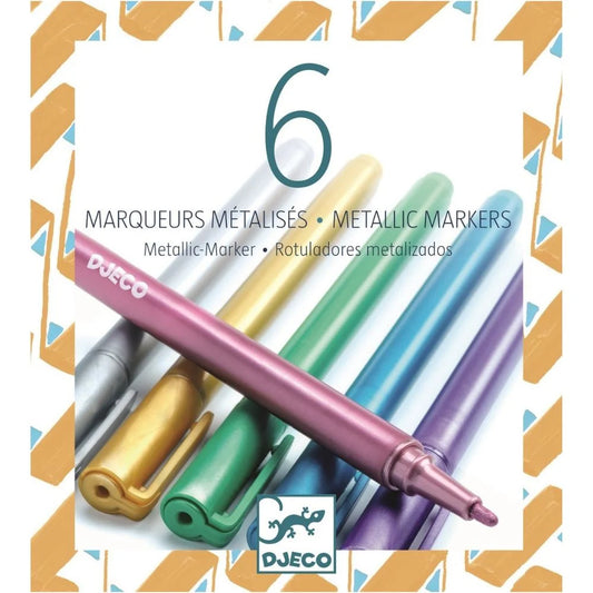 Djeco Metallic Markers