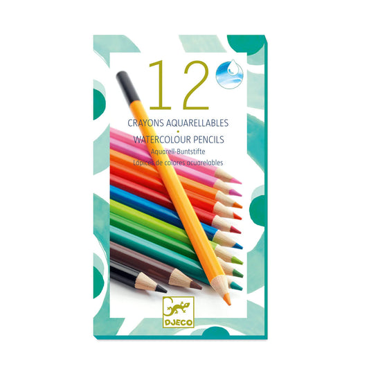 Djeco Watercolour Pencils