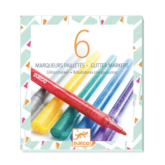 Djeco Glitter Markers