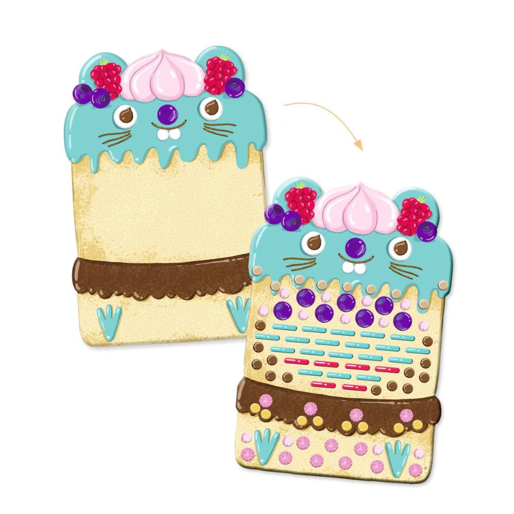 Djeco Mosaics - Cakes & Sweets