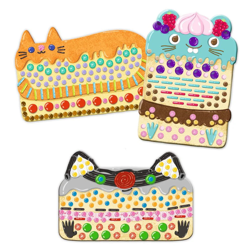 Djeco Mosaics - Cakes & Sweets
