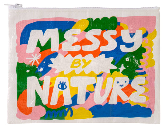 Messy By Nature Zipper Pouch - NEW!
