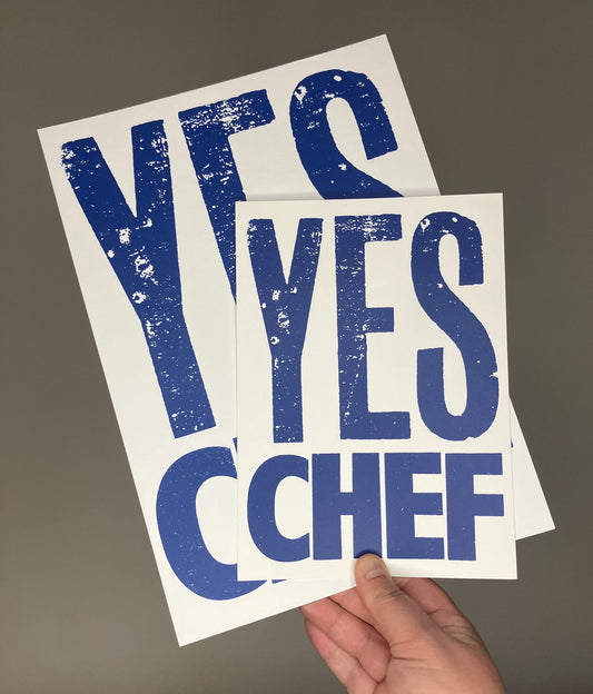 Yes Chef Quote from The Bear TV Series