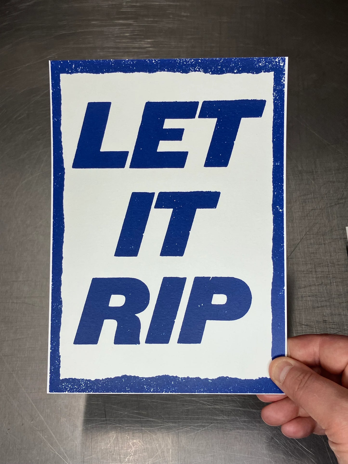 Let It Rip Quote from The Bear TV Show