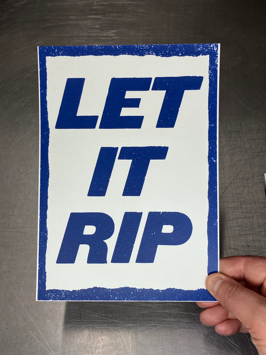 Let It Rip Quote from The Bear TV Show